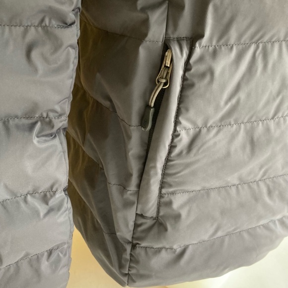 New 32 Degrees Navy Polyester Hooded Puffer Jacket size S - Picture 12 of 12